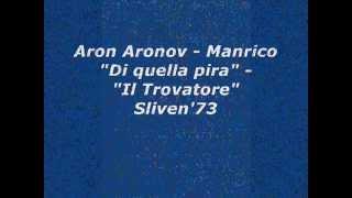 Aron Aronov - Stretta Manrico