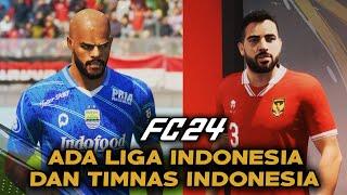 Liga Indonesia & Timnas Indonesia Akhirnya Hadir Di FC 24! - Indonesia League Mod FC 24 (ILM 24)