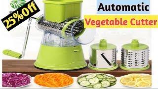 Best Vegetable cutter/Slicer | Vegetable Cutting machine | Kitchen Gadgets Under $20