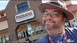 Visiting The Last Ponderosa Steakhouse In Florida! Restaurant Review! Kissimmee Florida 2024