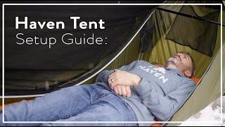 Haven Tent Setup Guide