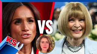 Meghan Markle vs. Anna Wintour | Prince Harry’s Bitter Popularity Plunge | William the Disruptor