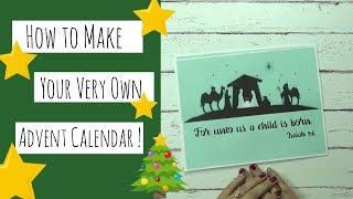 How to Make an Advent Calendar Garland with the Isaiah 9:6 Printable