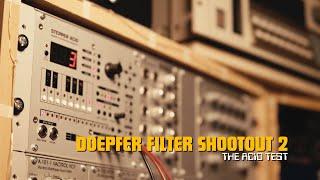 Doepfer Filter Shootout 2: The Acid Test