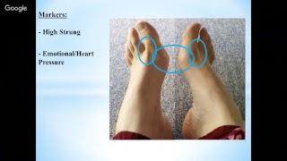 Foot Reading Video 10-12-18