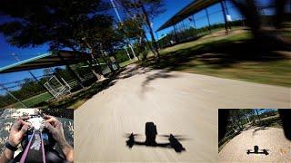 What Sloppiness and Precision Looks Like - FPV Freestyle