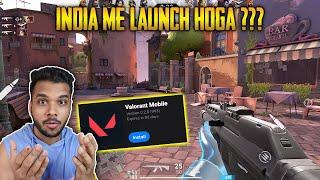 VALORANT MOBILE WILL BEAT BGMI ?? | INDIA ME VALORANT MOBILE LAUNCH HOGA KYA ? - TDM GAMEPLAY VALOM