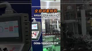 Fast speed automatic sleeves shrinking labeling machine