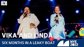 Vika & Linda - Six Months In A Leaky Boat | Sydney New Year's Eve 2022 | ABC TV + iview