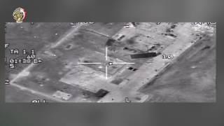 القوات الجوية تثأر لشهداء مصر وتنجح فى تدمير الأهداف المخططة لها بليبيا