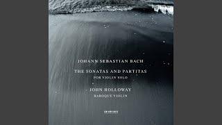 J.S. Bach: Partita No. 2 for Solo Violin in D Minor, BWV 1004: V. Chaconne
