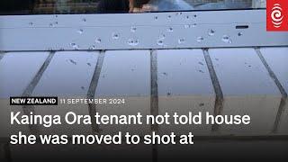 Solo mum fearful after unknowingly moving into state house with bullet damage | RNZ