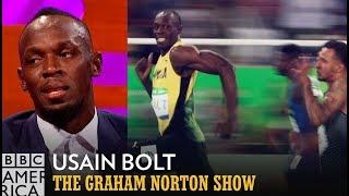 Usain Bolt On His Famous Olympics Photo - The Graham Norton Show