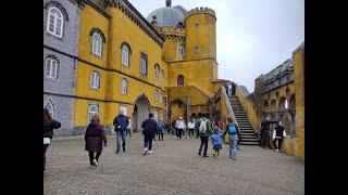 Pena Castle Portugal Walking Tour