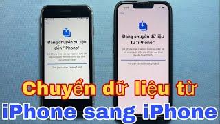 Cách chuyển dữ liệu từ iPhone sang iPhone. Cách sao chép dữ liệu từ iPhone sang iPhone