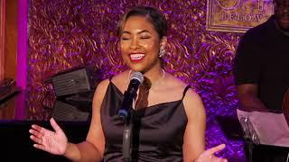 Chani Maisonet sings "Cheek To Cheek" at 54 Below