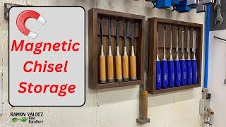 Magnetic Chisel Storage...works great!