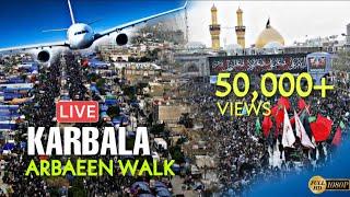 LIVE  From Karbala Arbaeen Walk | Najaf to Karbala | 1443 Hijri / 2021 ( Watch Full New Video )