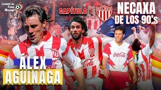 Por esto todo el mundo recuerda a ÁLEX AGUINAGA y su legendario NECAXA de los 90’s | Capítulo 1