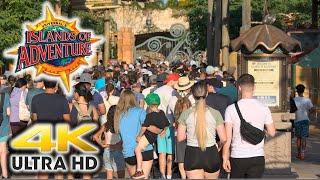 8AM Early Access Crowds at Universal Islands of Adventure Orlando