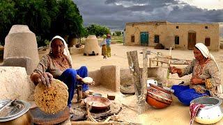 Morning Routine of Village women | Cooking Traditional food | Rural Life of Punjab Pakistan