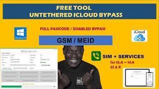 FREE FRPFILE AIO iCLOUD BYPASS TOOL PASSCODE DISABLED IPHONE / DEBLOCAGE ICLOUD GRATUIT AVEC SIGNAL