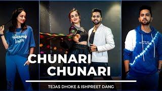 CHUNARI CHUNARI | Tejas Dhoke & Ishpreet Dang | Dancefit Live