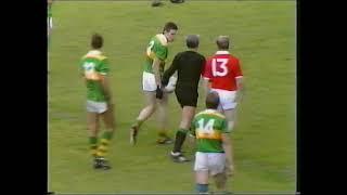 MASS PLAYER BRAWL  - Cork v Kerry 1988 Munster SFC Final