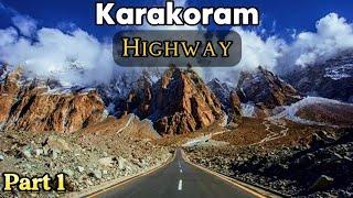 Karakoram Highway 4K Drive View | Part 1| Mera Pakistan