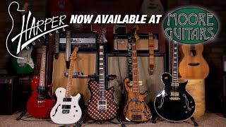 Harper Guitars Are Here! (We designed 11 custom builds for you.)