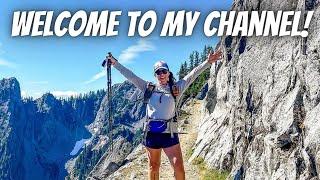 Welcome To My Channel! | THE HUNGRY HIKER