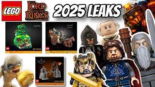 Lego Lord of the Rings 2025 Leaks UPDATE Full Guide to New Sets!