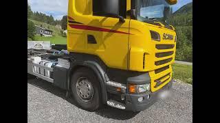 2013 Scania R560 6x2 Chassis