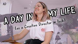 Hiring a developer, improving our website & other Creative Director things! [DAY IN THE LIFE VLOG]