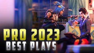 BEST PLAYS OF THE 2023 | VALORANT MONTAGE #HIGHLIGHTS