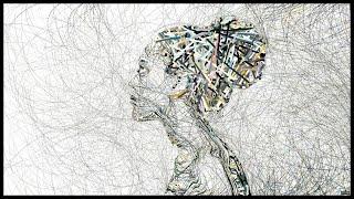 Generative Portraits 1 | Processing Art Live Drawing | Creative Coding