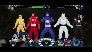 Billy Cranston The Blue Ninjetti Ranger Gameplay Part 1! Power Rangers Legacy Wars