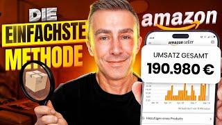 Wie ich täglich über 20 Produkte zum Verkaufen auf Amazon finde