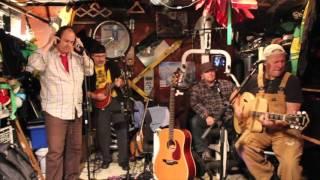 Mark James Fortin Band - Diggin' a Hole Studio G Rough Cut HD