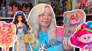 RANDOM DOLL UNBOXING! Pixling, Disney ILY, Trolls