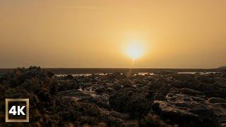 Beautiful dawn of Khezr beach of Hormoz Island - Ayoub Daily