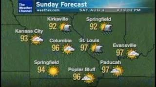 WeatherSTAR XL Hannibal, MO Hot Week Ahead