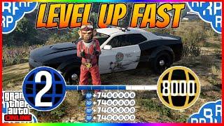 *SOLO* INSANE THIS IS NOW THE FASTEST WAY TO LEVEL UP IN GTA 5 ONLINE (LEVEL IN A DAY) RP METHOD