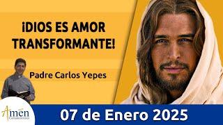 Evangelio De Hoy Martes 7 de Enero 2025 #PadreCarlosYepes l San Marcos 6, 34-44 l Misa