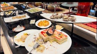 Serena Hotel Islamabad || Hi-Tea at Serena Hotel #best buffet in Islamabad #serena hi tea