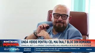 Undă verde pentru cel mai înalt bloc din România în Sectorul 5. Nicușor Dan se opune deciziei