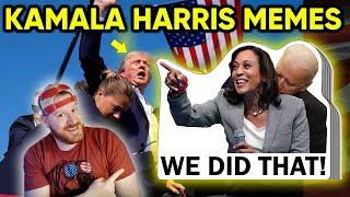 Kamala Harris MEMES - The Era of Cackling Kamala Is Upon Us!