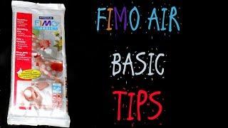 FIMO AIR BASIC - TIPS FOR USING #1