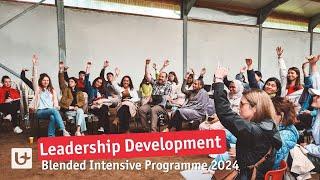 Blended Intensive Programme on Leadership Development 2024