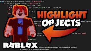 Roblox Studio Model - Highlight